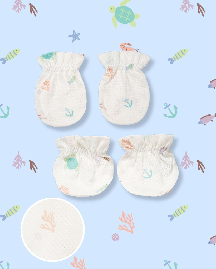 Mittens & Booties-Under the Sea (Summer)