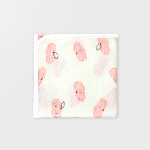 Swaddle Blanket-Donut Peach (Summer)