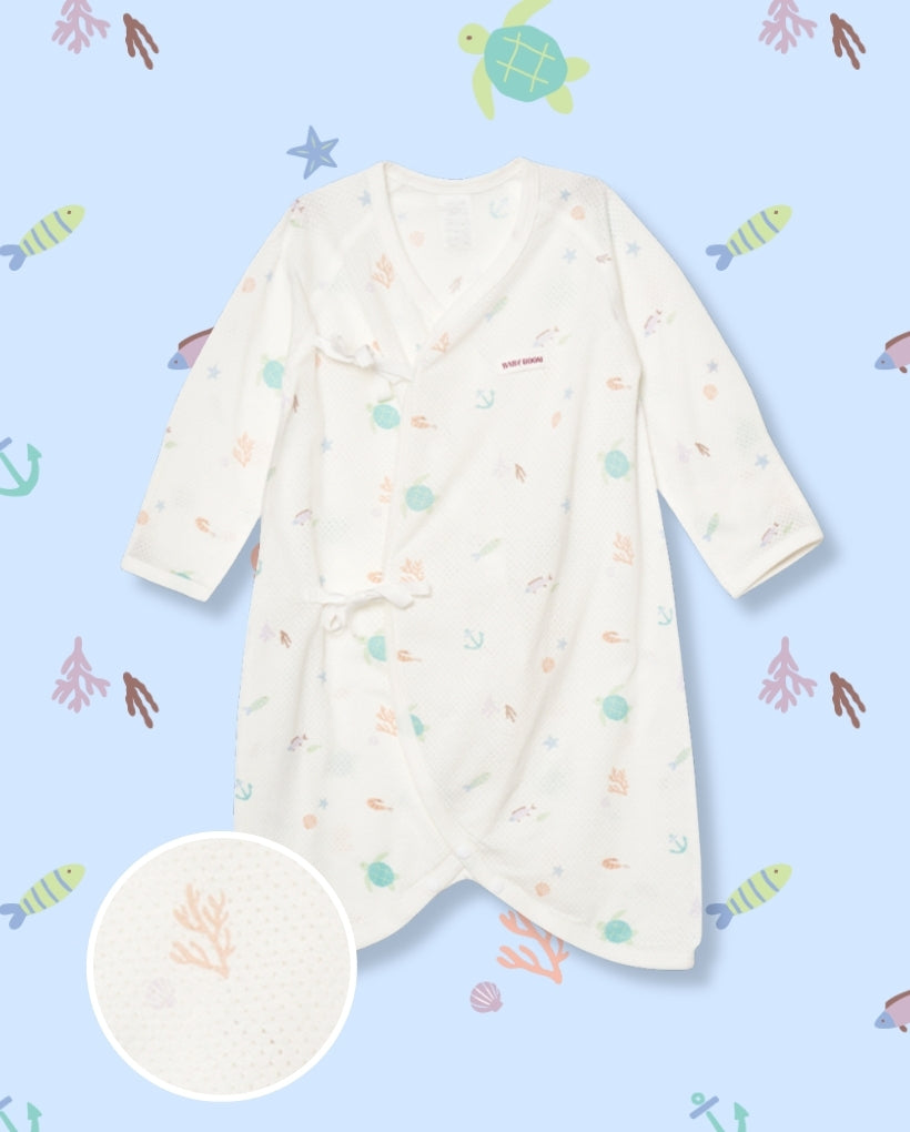 Wrap Romper-Under the Sea (Summer)