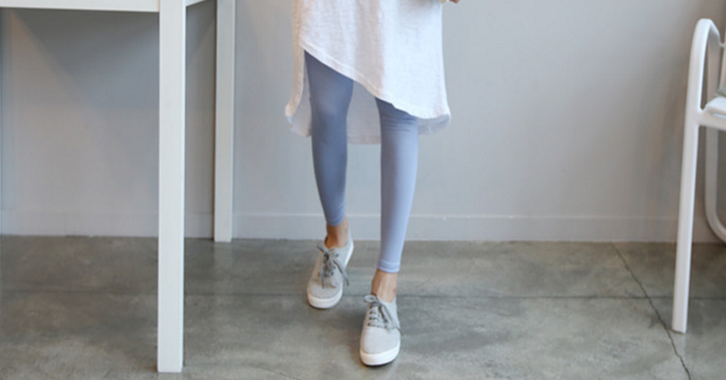 柔軟彈力托腹Leggings