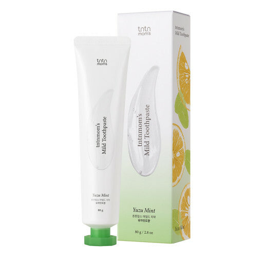 KRTN032 Korea tntn mom's Mild Pregnancy Toothpaste-Pomelo