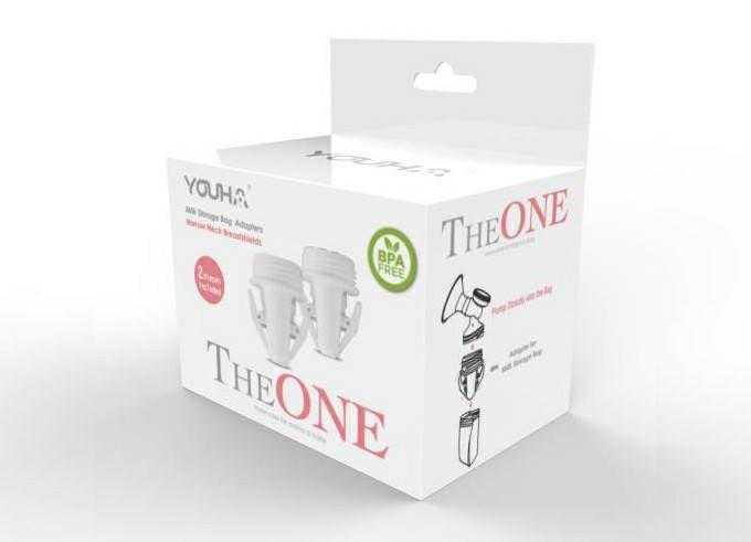 YOH202 Youha Milk Storage Bag Adaptors (2pc)