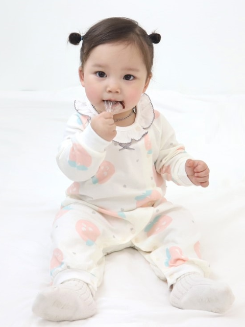 Romper-Juicy Peach (All Seasons)