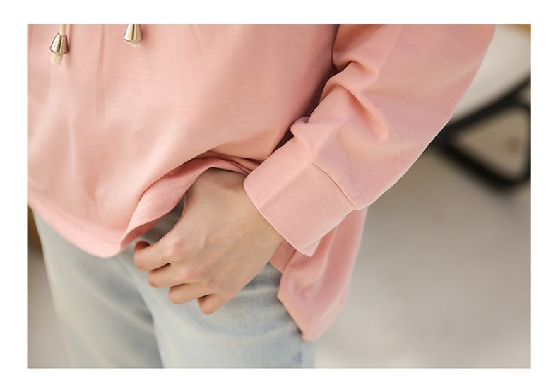 Relaxed Sweat Nursing Hoodie
