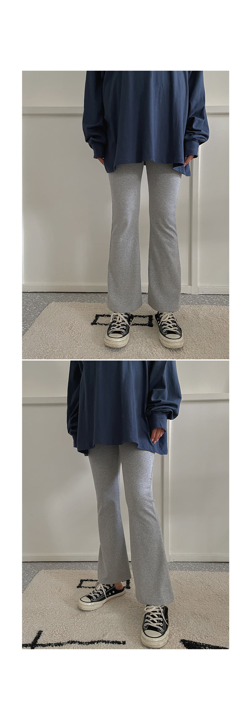 Yoga Waist Flared Pants