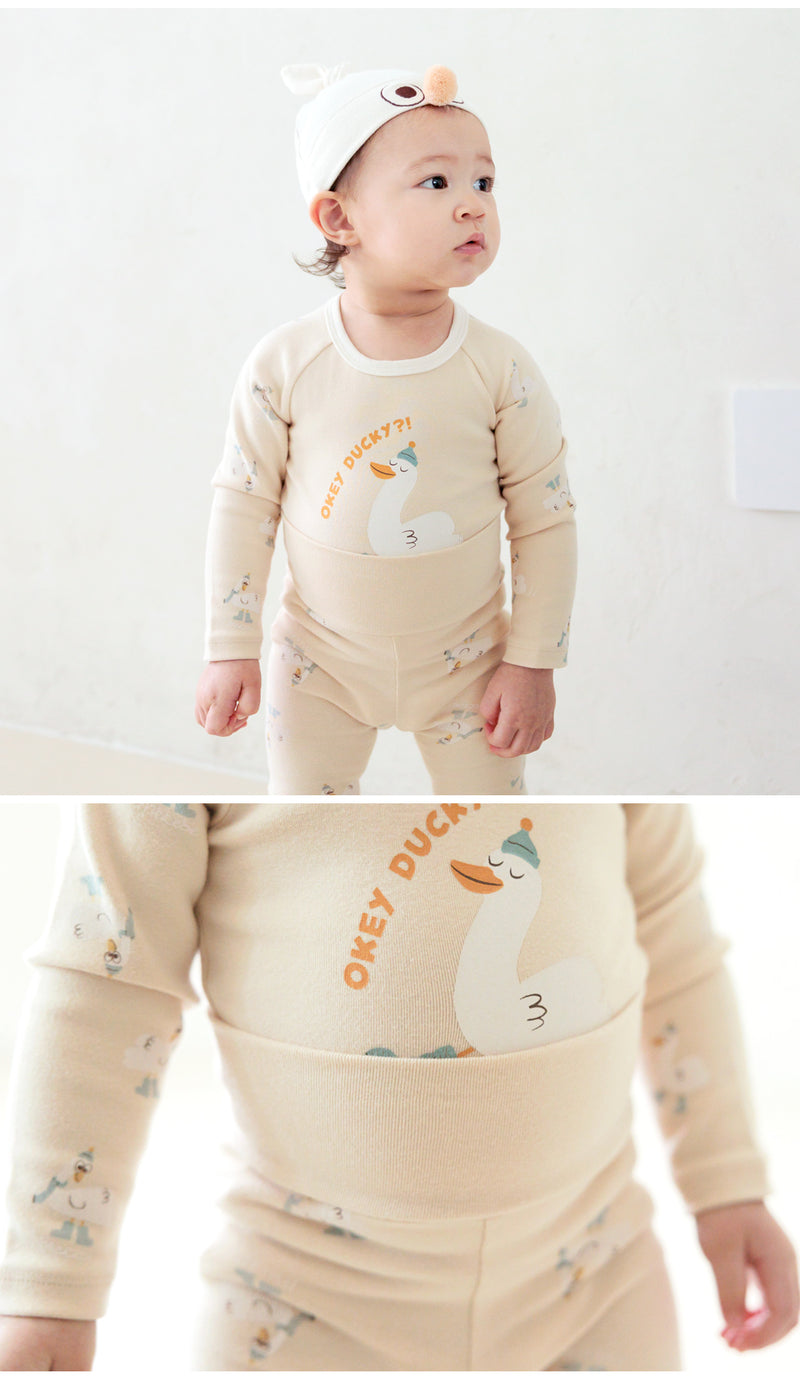 Homewear Set-Okey Ducky (Winter)