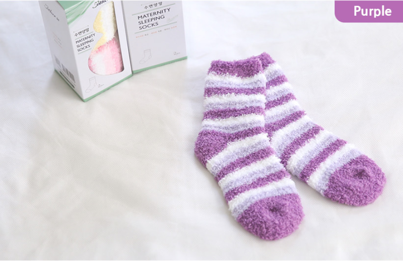 KRMD501 Korea Mother is Sleeping Socks (1Box=2Pairs)