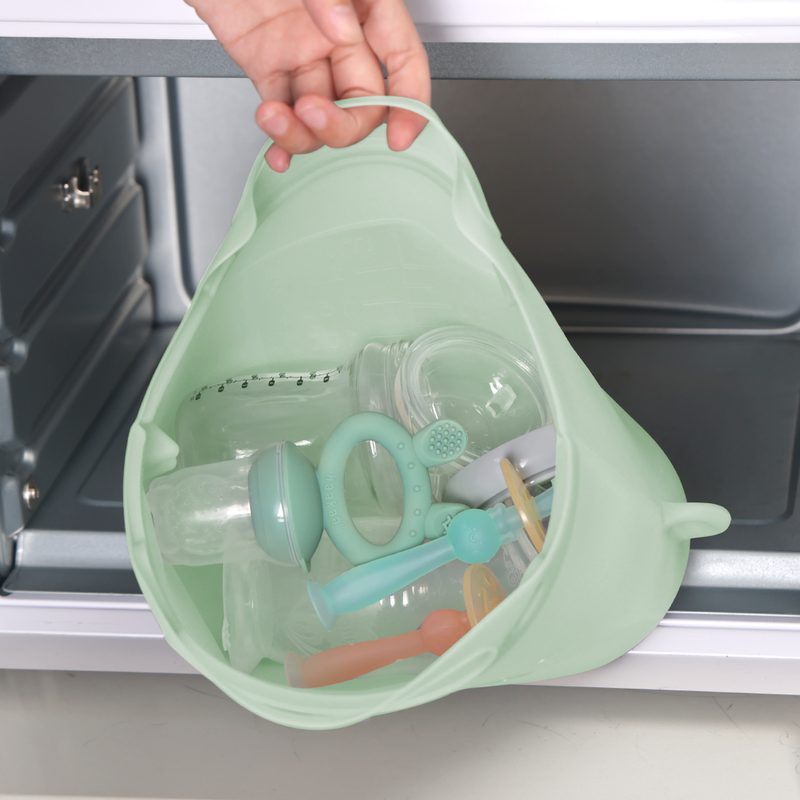 HAK511 Haakaa 2000ml Multipurpose Steamer & Steriliser Bag (1 Pack)