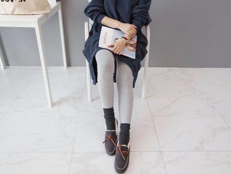 磨毛厚款彈力托腹Leggings