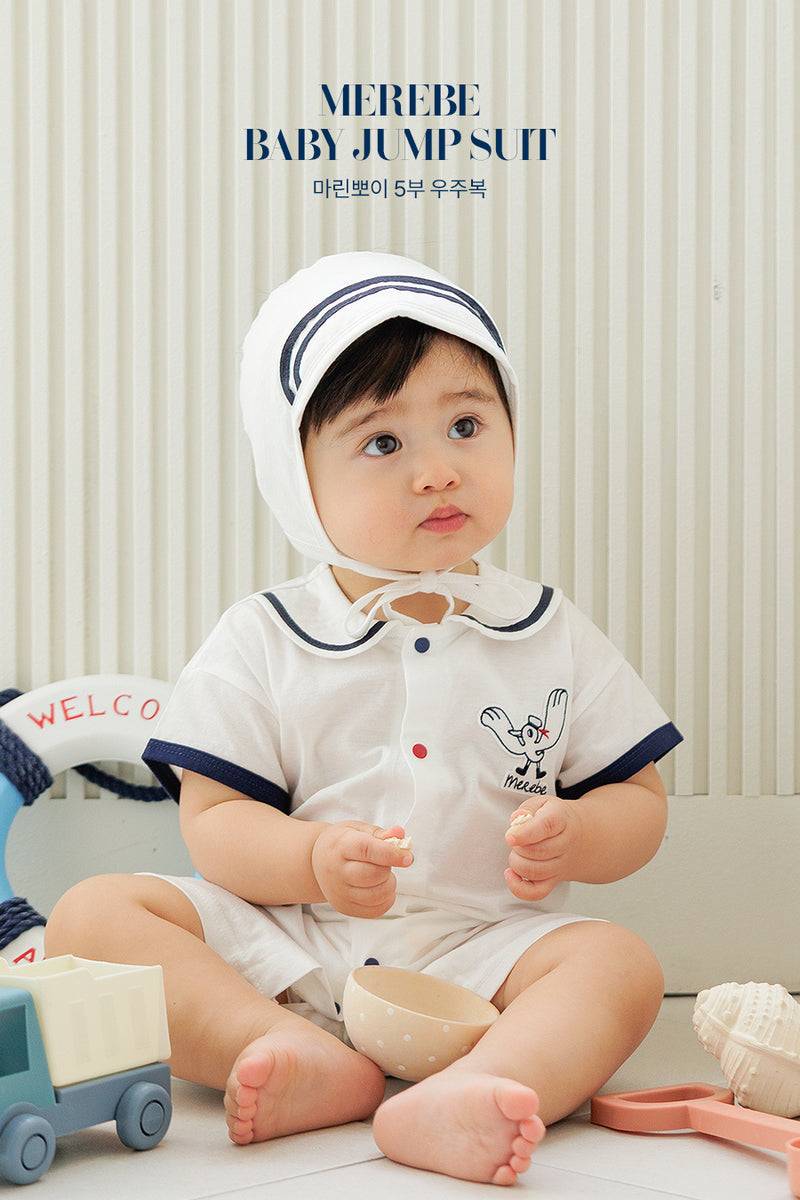 Romper-Marine Boy (Summer)