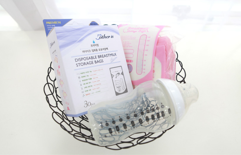 KRMD513 Korea Mother is Premium Antibacterial Breastmilk Storage Bags (30pc)