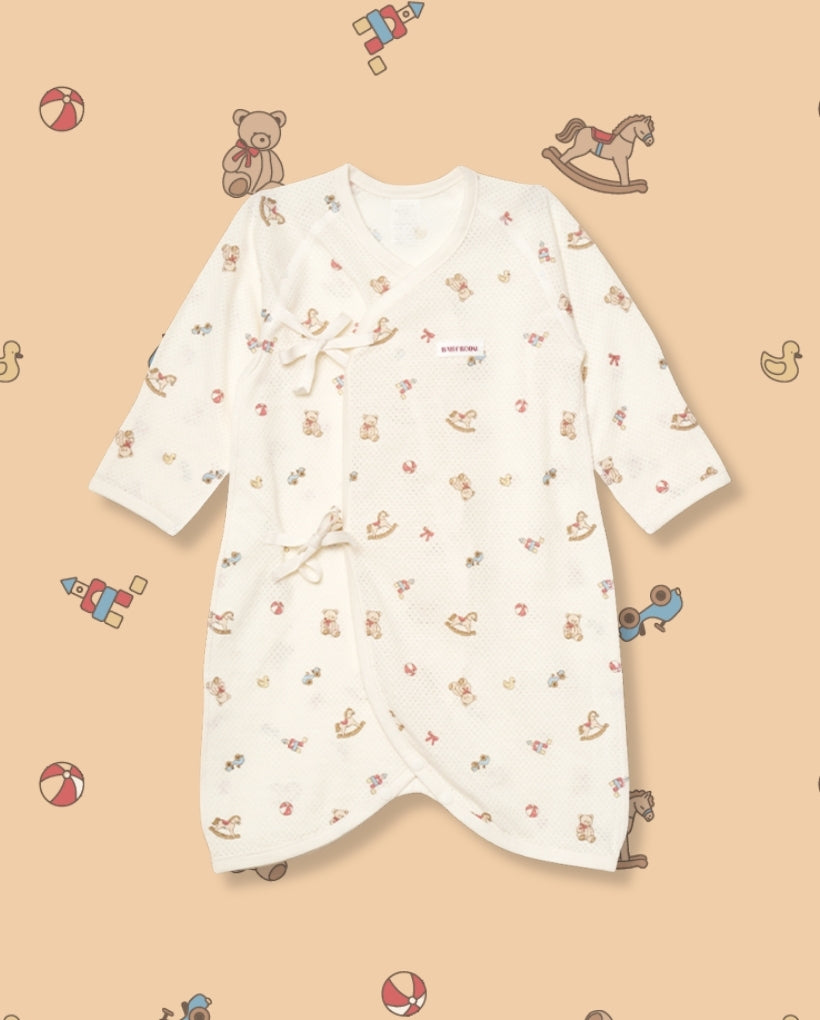 Wrap Romper-Toyz (Summer)