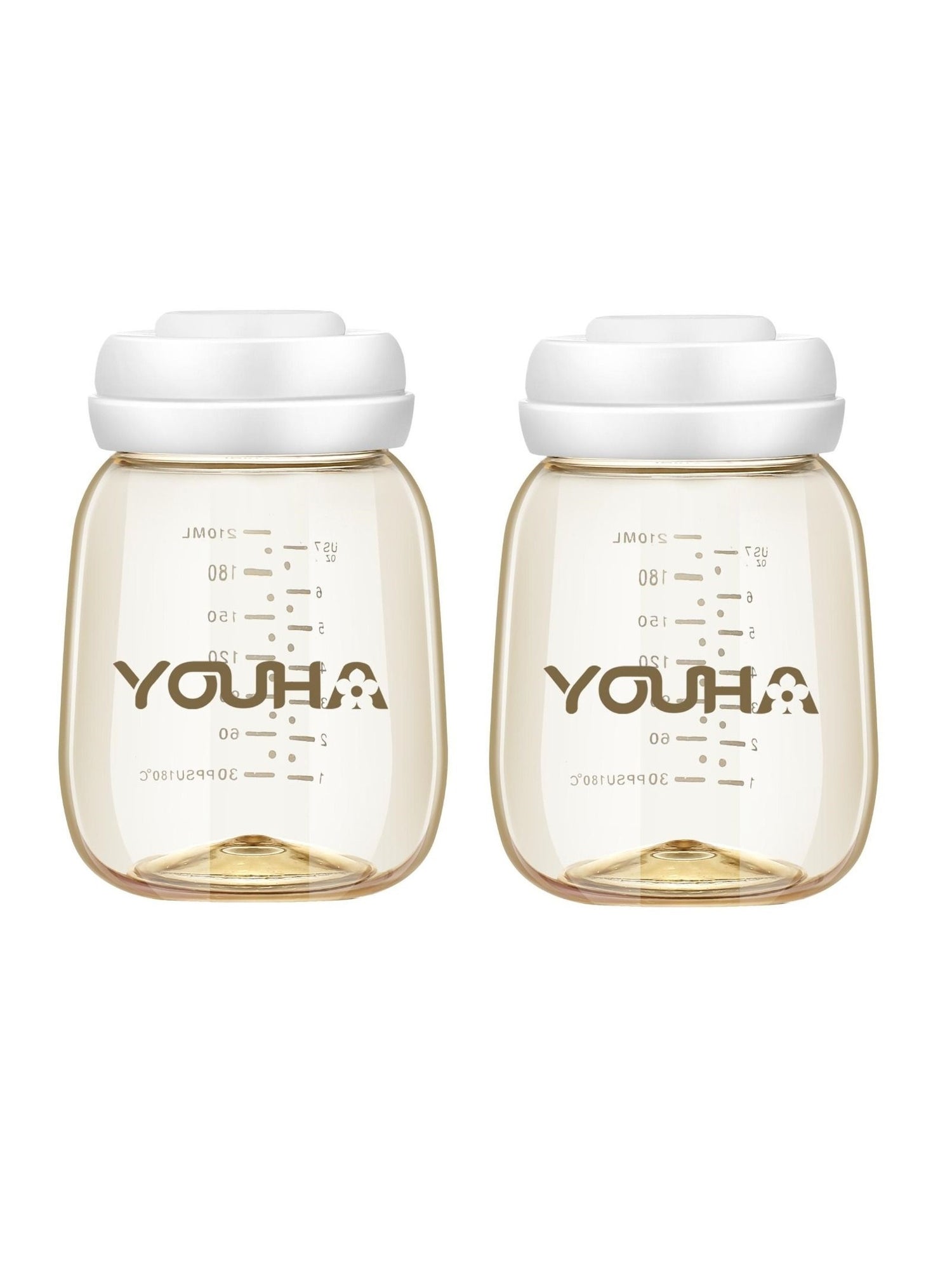YOH212 Youha The One/Aio 210mL PPSU Storage Bottles (2pc)