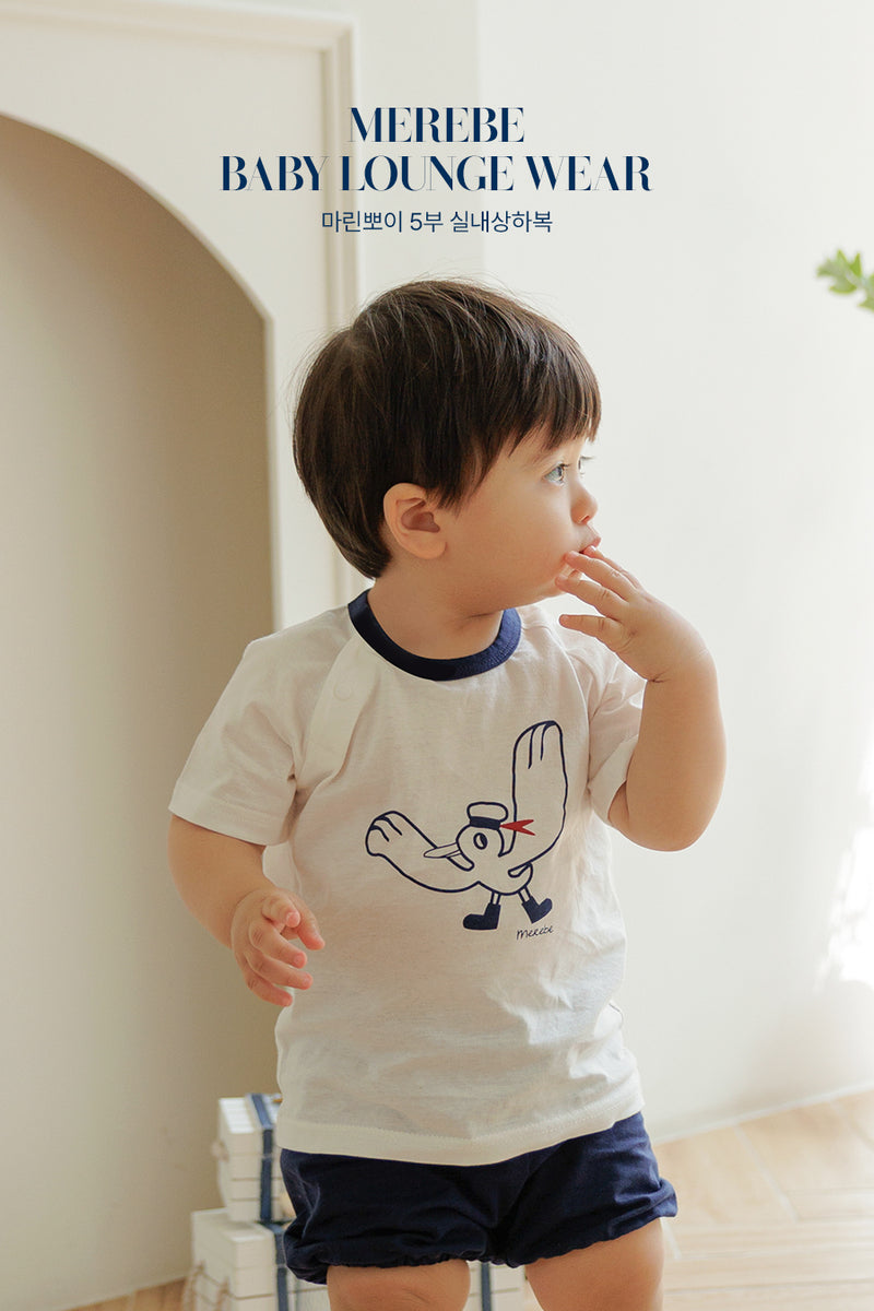 Homewear Set-Marine Boy (Summer)