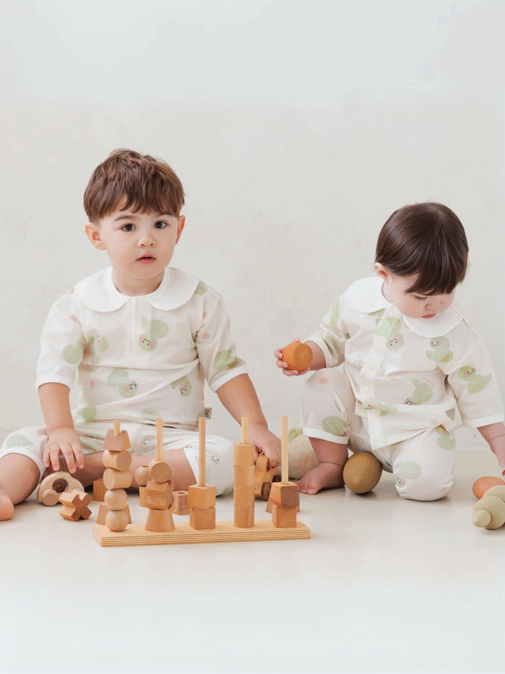 Homewear Set-Baby Snake (Summer)
