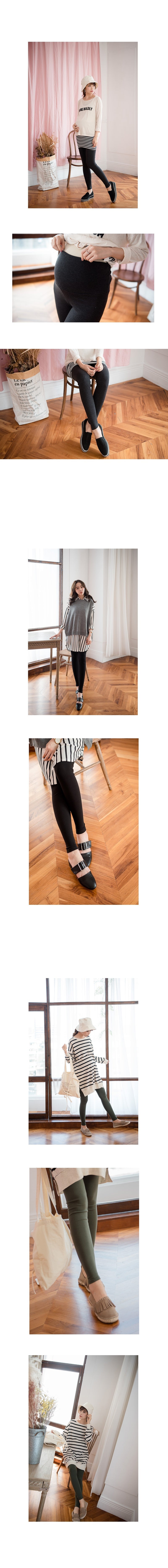 Mid-Thick Soft & Stretchable Leggings