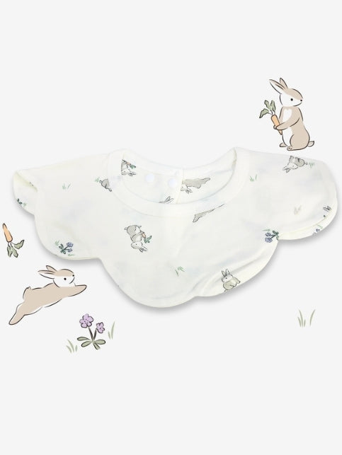 360°Flower Shape Bib-Bunny Bunny (All Seasons)