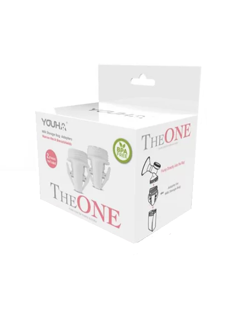 YOH202 Youha Milk Storage Bag Adaptors (2pc)