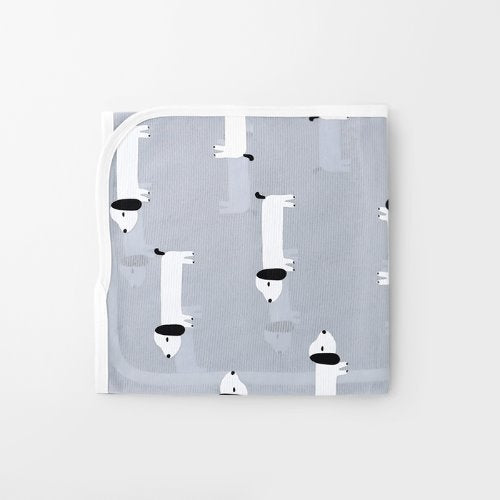 Swaddle Blanket-Dachshund (Summer)