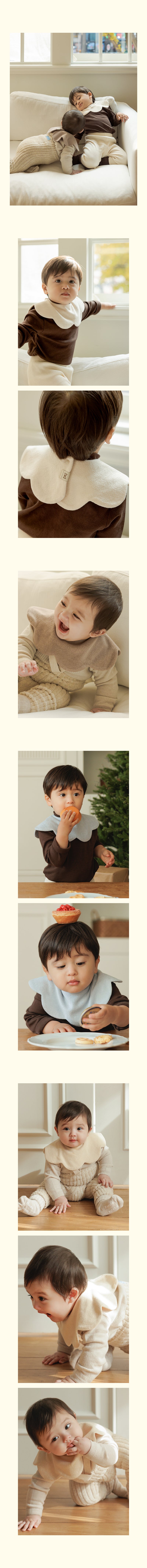Bib-360°Flower Shape Terry (All Seasons)