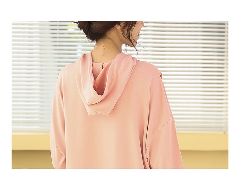Relaxed Sweat Nursing Hoodie
