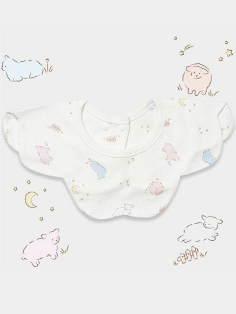 360°Flower Shape Bib-Dreaming (All Seasons)