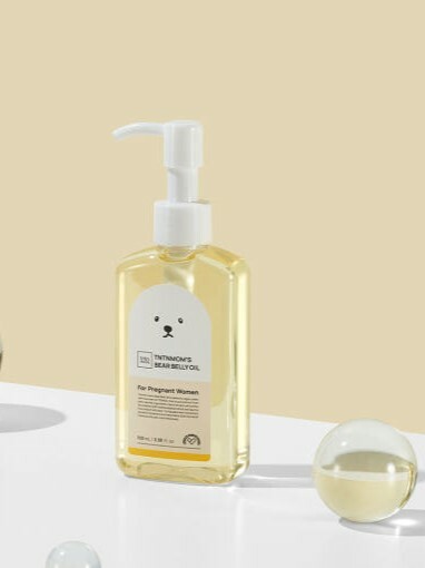 KRTN029 Korea tntn mom's Bear Belly Oil for Stretch Marks Care