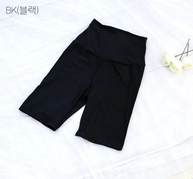 KRMD310 韓國 Mom's day 高級優質孕婦托腹5分打底褲(3色)  [孕婦打底褲/內著]