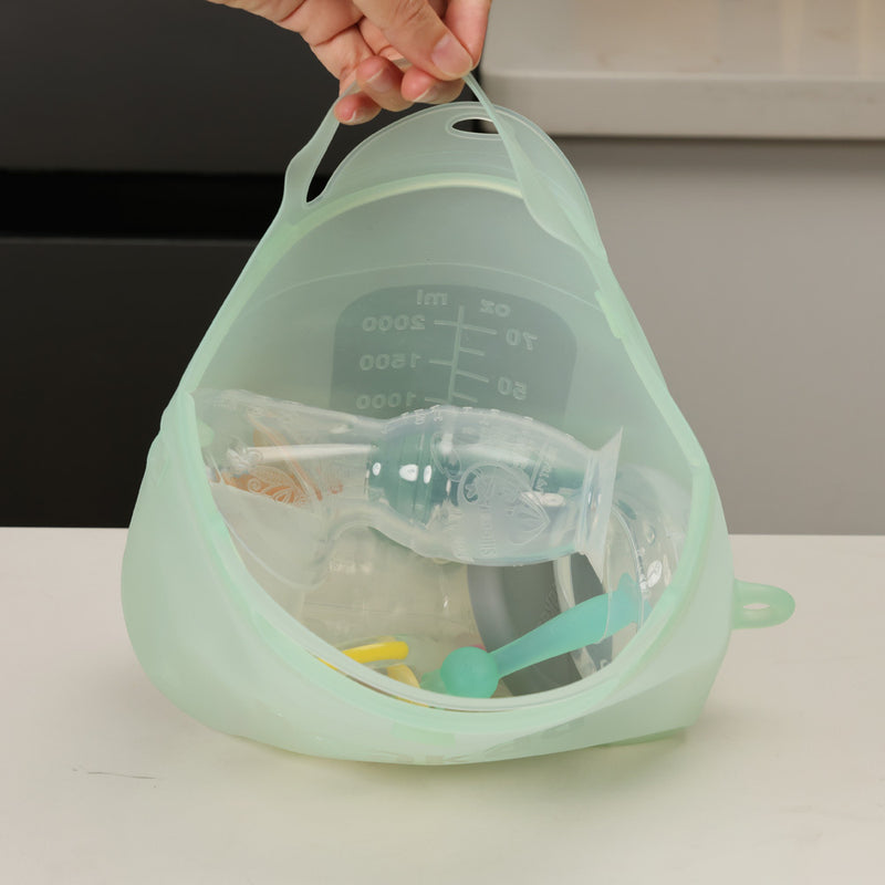 HAK511 Haakaa 2000ml Multipurpose Steamer & Steriliser Bag (1 Pack)