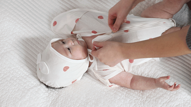 Swaddle Suit-Plum Plum (Summer)