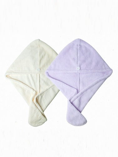 KRTN040 Korea tntn mom's Hair Drying Cap (2 Colors)