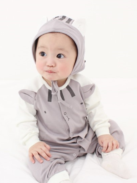 Romper-Cute Squirrel (All Seasons)
