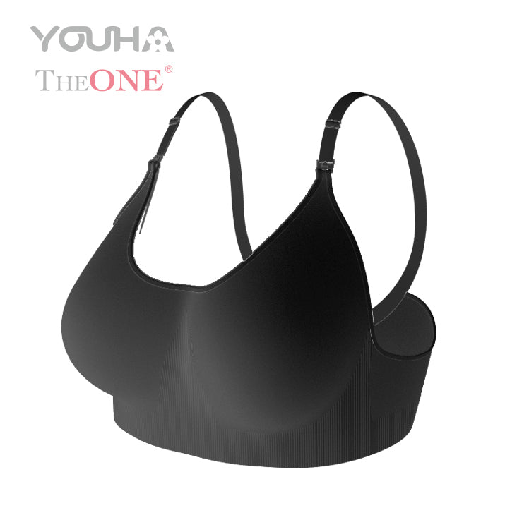 YOH304 Youha 優合 The One 孕哺高彈胸圍 (膚/黑) [孕婦/哺乳胸圍]♡