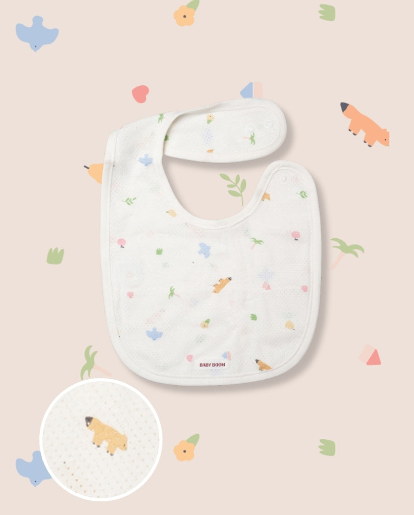 Bib-Little Fox (Summer)