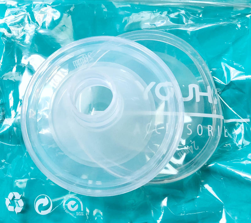 YOH302 Youha embody/Express Cups/The Ins Silicone Breast Shield (1pair)
