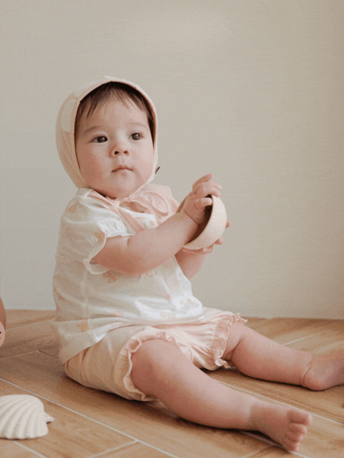 Homewear Set-Baby Scallop (Summer)
