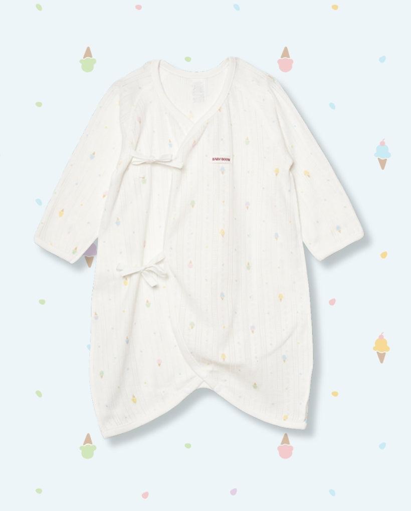 Wrap Romper-Ice Cream (Summer)