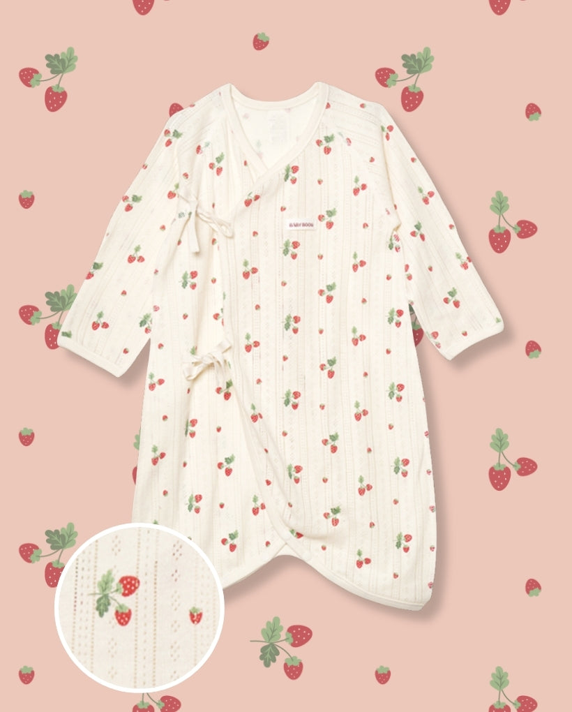 Wrap Romper-Redberry (Summer)