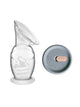 HAK202 Haakaa Silicone Breast Pump + Silicone Cap Combo (150mL)