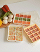 KRDY117 Korea Baby&I Silicone Baby Food Jelly Cube Storage (6/12/20 Cubes) [3 Colors]