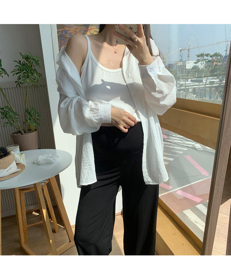 Cooling Straight Leg Pants
