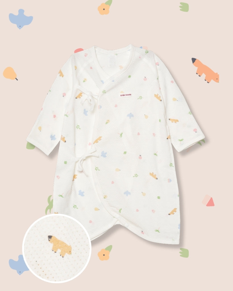Wrap Romper-Little Fox (Summer)