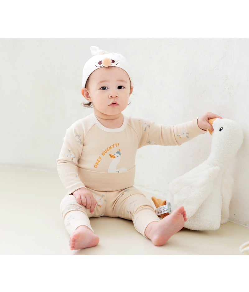 Homewear Set-Okey Ducky (Winter)