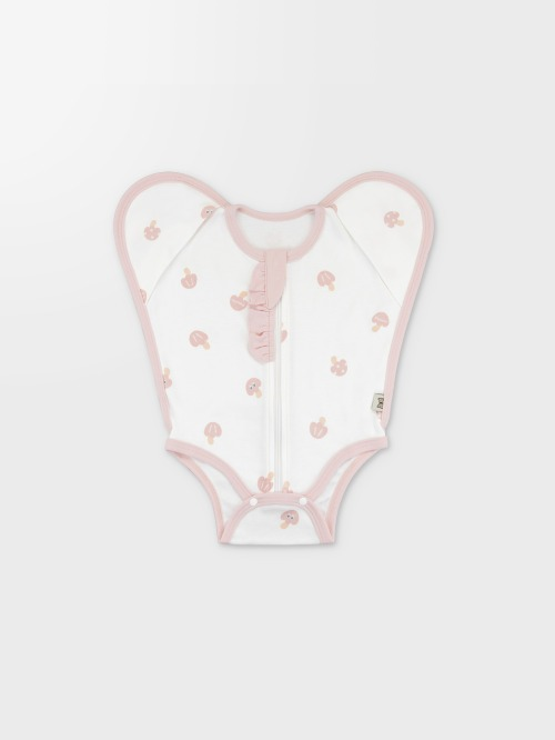 Swaddle Suit-Pinky Mushroom (All Seasons)