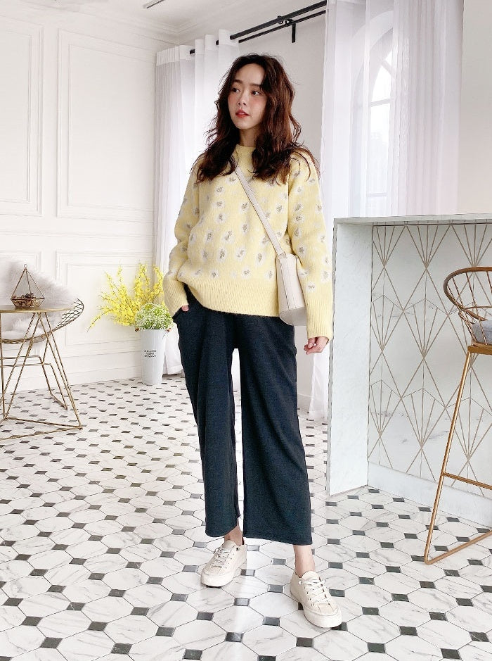 Mid-Thick Soft Supporting Wide Crops