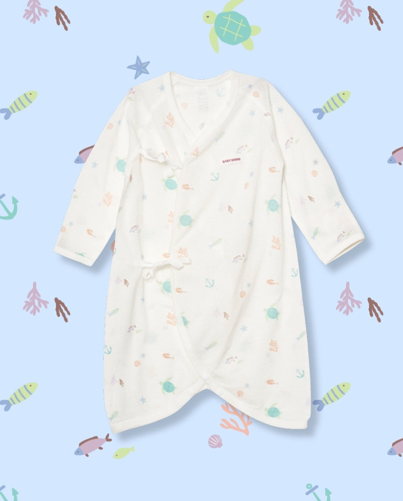 Wrap Romper-Under the Sea (Summer)