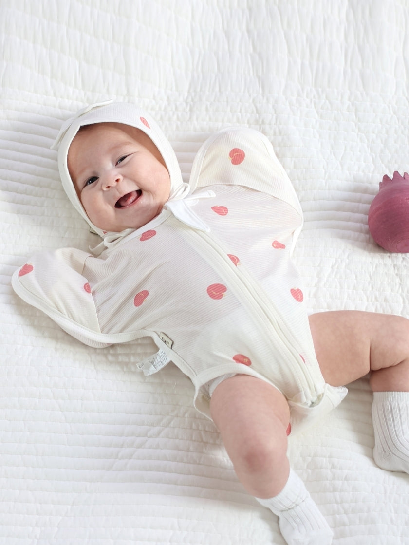 Swaddle Suit-Plum Plum (Summer)