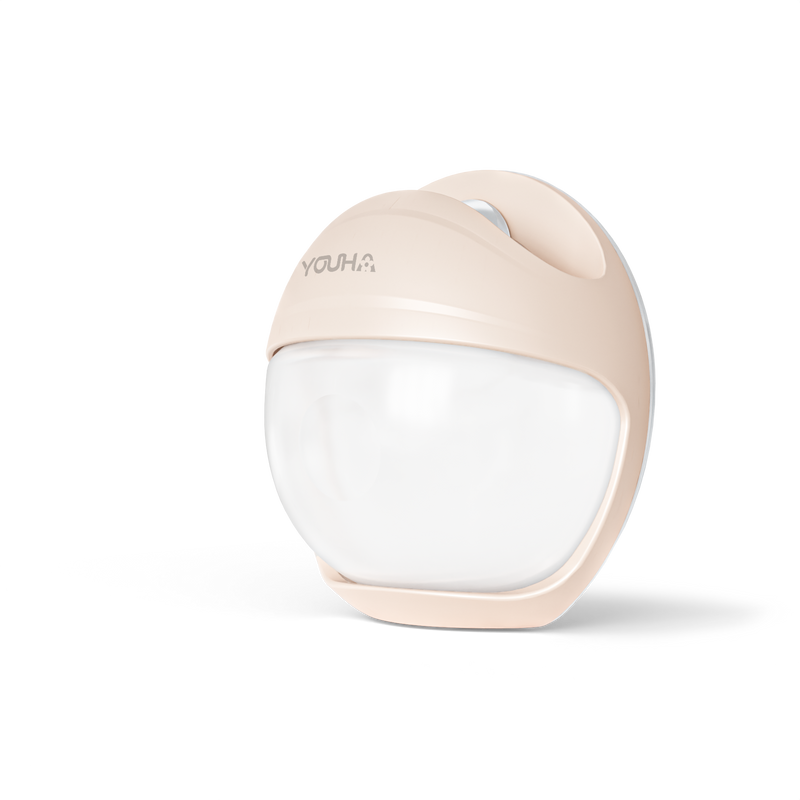 YOH221 Youha 優合 Pod 穿戴式矽膠母乳吸乳器 (一個) *非電動*