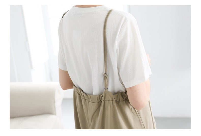 Cotton Nursing Top with Strap Dress
