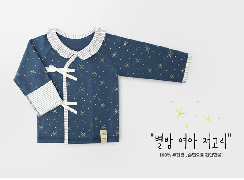 Wrap Top-Starry Night (All Seasons)